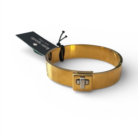 Kate Spade PhoebeTurlock Two-Tone Bangle, NWT - Picture 2 of 8
